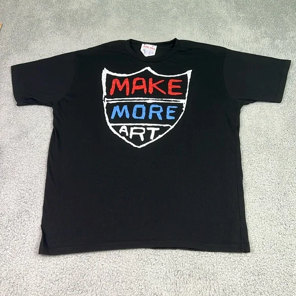 Make More Art T-shirt - Picture 1 of 3